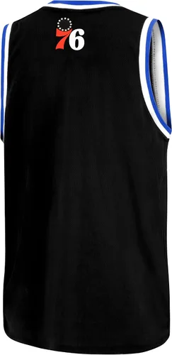 Miniatura 3 de Ultra Game Men's NBA Official Super Soft Sleeveless Tank Top Muscle T-Shirt - Black