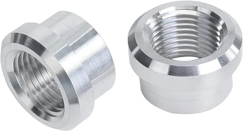Miniatura 9 de AC PERFORMANCE Aluminio 1/8 NPT Hembra Soldadura en Tapón, 1/8" NPT Conexión Soldable para Tanque de Combustible, Paquete de 2 Weldable Fuel Tank