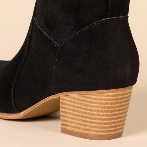 Miniatura 2 de Tienda Essentials Botines Western para mujer