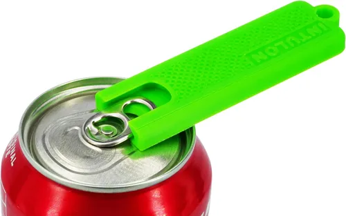 Miniatura 16 de Intulon - Abrepestañas de latas de soda, elevador de pestañas para una apertura fácil - Gadget de cocina compacto para personas mayores, apto