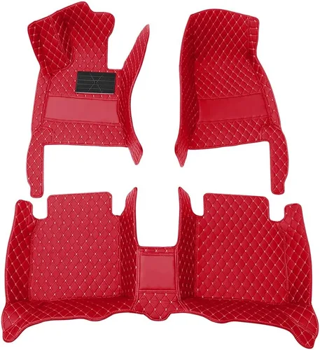 Miniatura 10 de Tapetes personalizados de protección para todo tipo de clima para el 98 % de los sedán, SUV, deportivos, cobertura completa, almohadillas de cuero