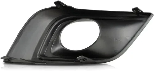 Miniatura 2 de Para Nissan Murano antiniebla cubierta 2015 16 17 2018 lado del conductor Acabador Negro texturizado Cumplimiento DOT/SAE NI1038137