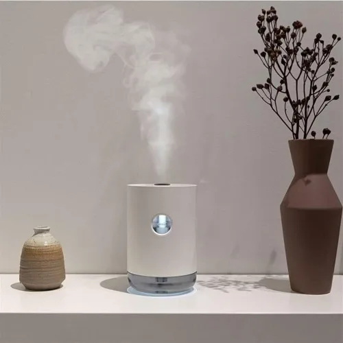 Miniatura 5 de Inicio Humidificador de aire portátil USB Aroma Agua Mist Difusor Batería Vida Show Aromaterapia Humidificador Niebla
