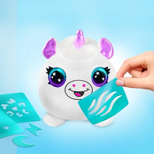 Miniatura 4 de Canal Toys Personaliza el paquete de 2 mini misterios de peluche de aerógrafo. ¿Qué 2 peluches obtendrás? Decora, lava, repite. Personaliza tus
