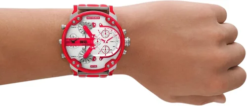 Miniatura 4 de Diesel - Reloj Mr. Daddy 2.0 de cuarzo y acero inoxidable con cronógrafo