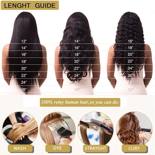 Miniatura 5 de Micro Link - Extensiones de cabello rizado con micro anillo, punta de bucle, cabello humano Remy real, color marrón oscuro, 20 pulgadas, 100 s #02