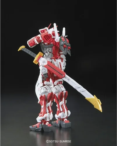 Miniatura 8 de Bandai Hobby - RG 1/144 Mbf-P02 Gundam Astray Marco Rojo