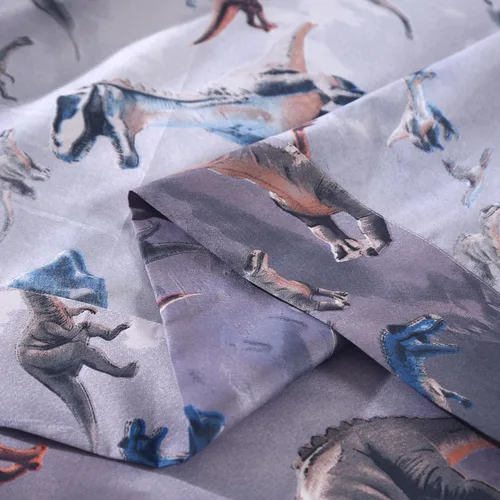 Miniatura 9 de SDIII Juego de 4 piezas de sábanas oscuras con dinosaurios tamaño individual, sábanas suaves de microfibra con dinosaurios tamaño individual, lindo