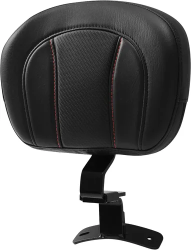 Miniatura 13 de C.C. RIDER Almohadilla de respaldo para conductor con soporte para Harley Touring CVO Street Glide Road Glide Electra Glide Road King 2009-2023