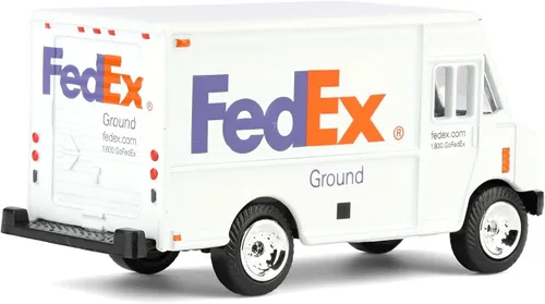 Miniatura 3 de 1/64 FedEx Ground Die-Cast Delivery Truck 1501187