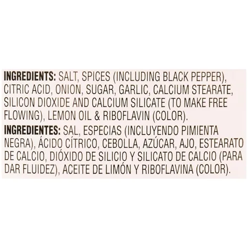 Miniatura 3 de McCormick Culinary Sal de condimento de limón y pimienta, 28 onzas, un recipiente de 28 onzas de condimento de limón y pimienta, perfecto