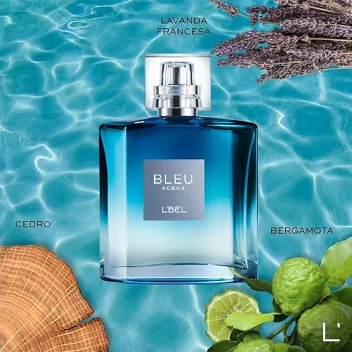 Miniatura 2 de L'Bel Bleu Acqua - Perfume 3.4 fl oz