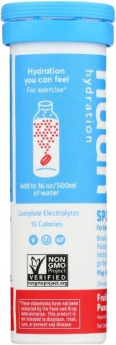 Miniatura 3 de Nuun Hydration Drink Tab - Active - Fruit Punch - 10 Tabletas - Caja de 6