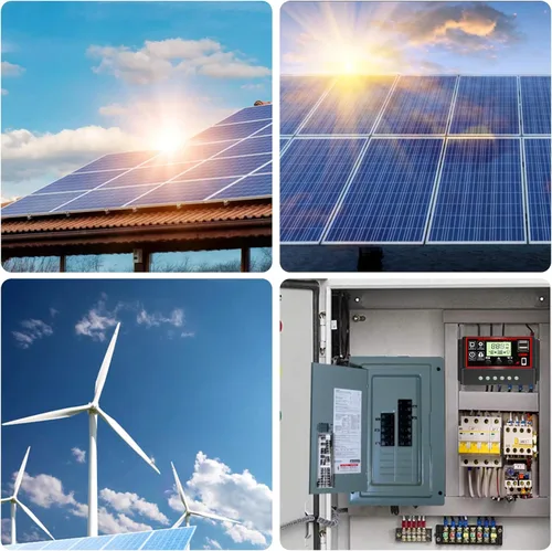 Miniatura 7 de Controlador de carga solar MPPT de 30 A, regulador de panel solar de seguimiento automático de 12 V/24 V con pantalla LCD, puerto USB dual, modos