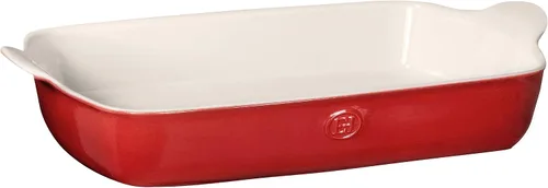 Miniatura 4 de Emile Henry Panadero rectangular extragrande de 17.75 x 11 pulgadas/5 cuartos de galón - Colección Modern Classics Evergreen