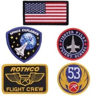 Miniatura 5 de Rothco MA-1 Flight Jacket with Patches