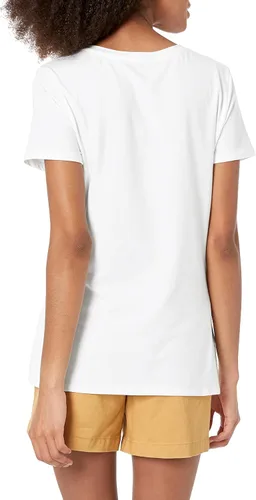 Miniatura 3 de Tienda Essentials Women's Classic-Fit Short-Sleeve V-Neck T-Shirt, (Available in Plus Size), Multipacks