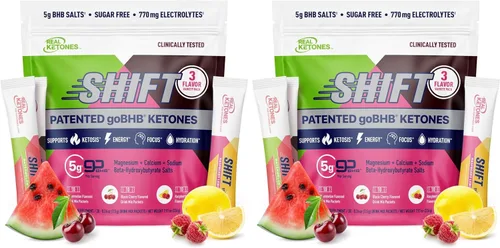 Miniatura 11 de Real Ketones BHB - Polvo energético de cetonas exógenas sin azúcar con 4 electrolitos principales en ayunas y cetonas BHB patentadas hidratantes