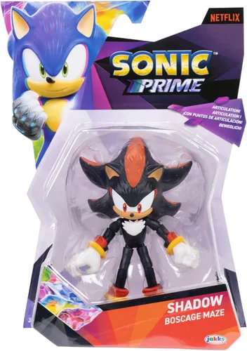 Miniatura 6 de Sonic Prime Figura de acción articulada de 5" - Shadow Green Hill Zone