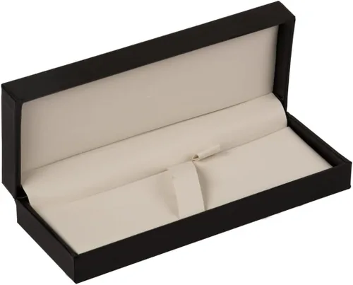 Miniatura 6 de Sheaffer 300 - Bolígrafo de punta redonda con detalles en cromo y tono dorado Ribete cromado/dorado