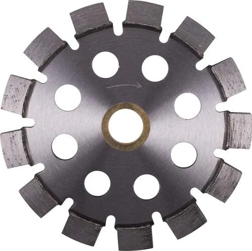 Miniatura 2 de Tuck Point Diamond Blade Wide UGullet para mortero hormigón mampostería (4")