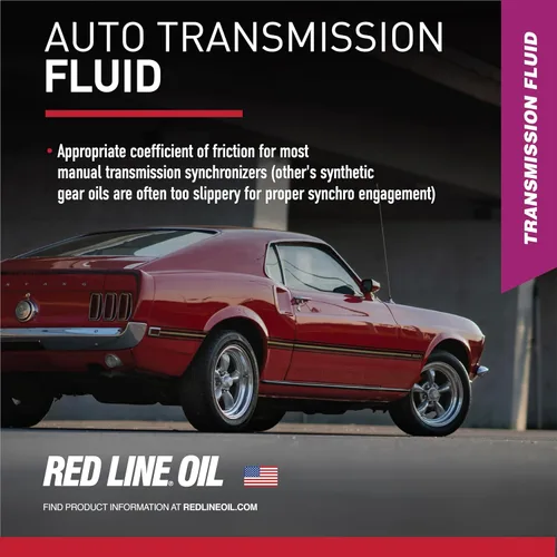 Miniatura 5 de Red Line D4: fluido de transmisión automática