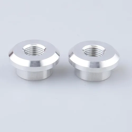 Miniatura 4 de AC PERFORMANCE Aluminio 1/8 NPT Hembra Soldadura en Tapón, 1/8" NPT Conexión Soldable para Tanque de Combustible, Paquete de 2 Weldable Fuel Tank