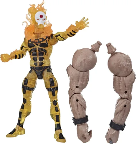 Miniatura 7 de X-Men Marvel Legends Wave 5 - Paquete de la serie BAF Sugar Man (7 artículos)
