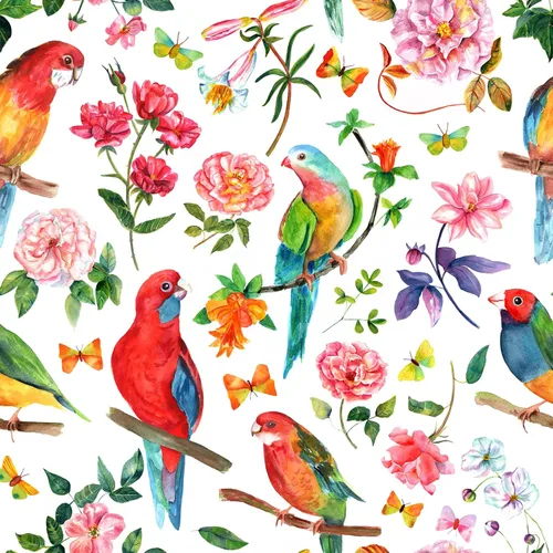 Papel tapiz de 24 x 118 pulgadas de ancho, diseño floral de peonía y pájaro, papel tapiz de hojas de vinilo extraíble, autoadhesivo de mariposa,