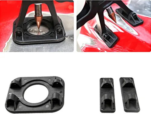 Miniatura 7 de Unidad de tracción de soldadura por puntos de abolladuras de chapa, extractor rápido, herramienta de reparación de carrocería de automóvil, unidad