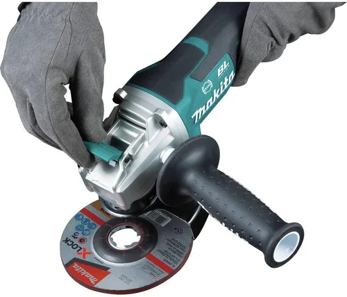 Miniatura 2 de Makita XAG26Z 18V LXT® Amoladora Angular Inalámbrica Sin Escobillas de 4-1/2” / 5" con Interruptor de Palanca X-LOCK LXT® de Iones de Litio