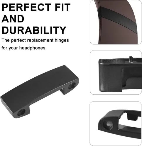 Miniatura 4 de Studio Pro - Juego de repuesto para diadema, bisagra y cojín de repuesto para auriculares Beats Studio Pro, accesorios de piezas duraderas