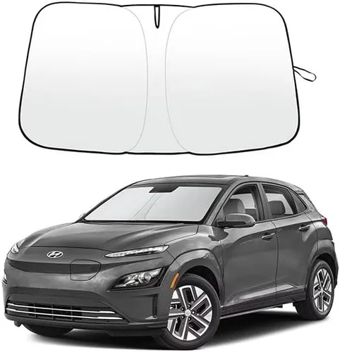 Miniatura 13 de Parasol para parabrisas delantero mejorado 2025 para Honda Civic 2022-2024, reflector, plegable, parasol para parabrisas de automóvil, parasol