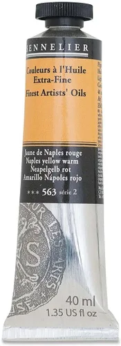Miniatura 101 de SENNELIER Pintura al óleo Artists Color, 1.4 fl oz, Lago Azul Alizarin S6 (10-130411-347)