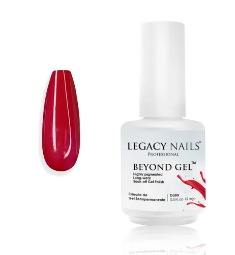 Miniatura 35 de LEGACY NAILS Professional Beyond Gel Soak-Off Esmalte de uñas – Cobertura completa, altamente pigmentado (BEYOND GEL – ALBA 1/2 oz)