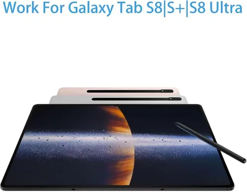 Miniatura 2 de Paquete de 2 bolígrafos Galaxy Tab S8 Ultra S compatibles con Samsung Galaxy Tab S8 Stylus Pen para Samsung Galaxy Tab S8 Plus, Tab S8 Ultra Stylus