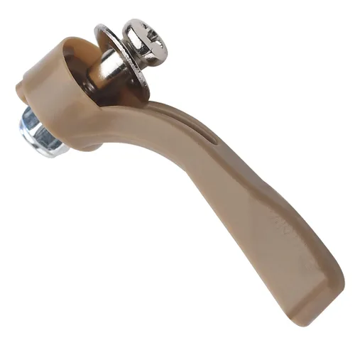 Miniatura 9 de 4 piezas de tensión de resorte y reemplazo de cabeza oscilante bloque guía de plástico lengua seguidor para WahL Magic Clip 8148/8504/8591/1919