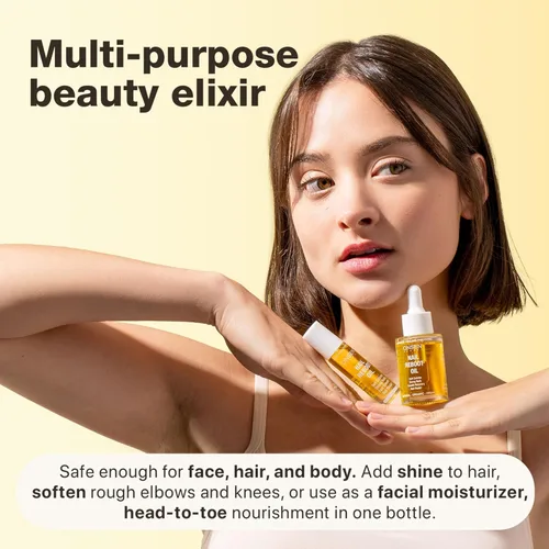 Miniatura 7 de Onsen Secret Aceite de reparación de uñas y cutículas (1.3 fl oz), fórmula de aceite seco, tsubaki japonés, árbol de té y jojoba, fortalece