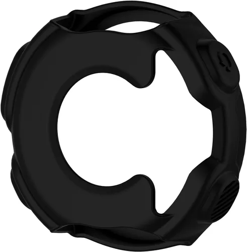 Miniatura 3 de RuenTech Comaptible para Forerunner 235 735XT Watch Case, silicona suave, a prueba de golpes y resistente a los golpes, funda protectora para Negro