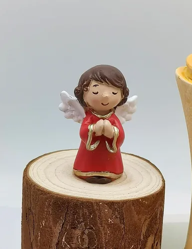 Miniatura 6 de Decoración Navideña Juego de Natividad en Miniatura, 11 piezas Juego de Figuras Religiosas de Decoración Navideña Incluye Escena del Establo
