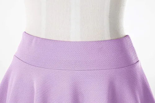 Miniatura 6 de Urban CoCo Women's Basic Versatile Stretchy Flared Casual Midi Skater Skirt