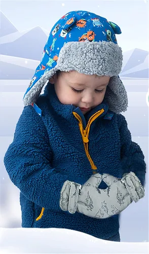 Miniatura 22 de Urban Virgin Guantes de invierno para bebés y niños pequeños, con forro polar, cálidos, impermeables, guantes de nieve para niños y niñas