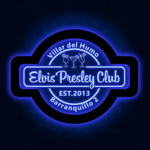 Miniatura 2 de Letrero de neón personalizado para bar casero,Letrero de neón de club nocturno, letrero LED de club nocturno, letrero de luz de club nocturno, club