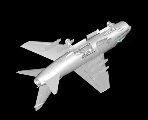 Miniatura 7 de Hobby Boss A-7H Corsair II - Kit de construcción de modelo de avión