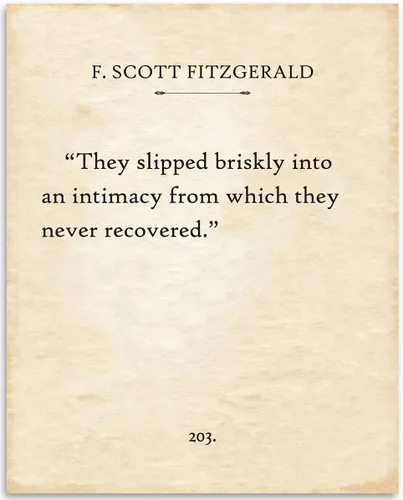 Miniatura 12 de F. Scott Fitzgerald - Por lo que vale la pena - Fondo de aspecto metálico - Impresión de página de libro de tipografía sin marco de 11x14 - Gran
