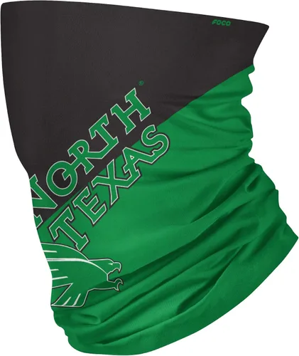 Miniatura 140 de FOCO NCAA unisex-adult Ncaa Team Logo Neck Gaiter Multiuse Logotipo grande.