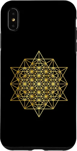 Miniatura 7 de Funda de yoga espiritual Yantra para iPhone 11 con geometría sagrada de la vida