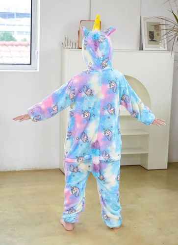 Miniatura 2 de Pijama de unicornio para niños, disfraz de Halloween