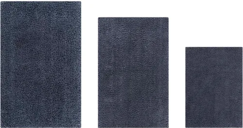 Miniatura 31 de Better Trends Micro Collection - Tapetes de baño, alfombra suave, alfombra de felpa absorbente, alfombra de baño 100% poliéster para suelo de baño