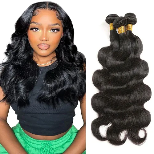 Miniatura 115 de Color 30 paquetes de cabello humano marrón onda del cuerpo paquetes 8 10 12 pulgadas brasileño virgen Remy extensiones de cabello humano doble trama